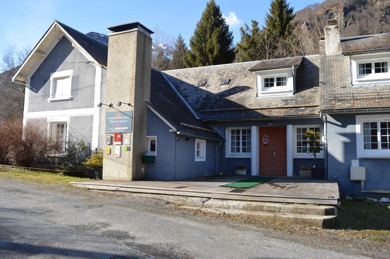 La Maison D'Hoursentut Otel Campan Dış mekan fotoğraf